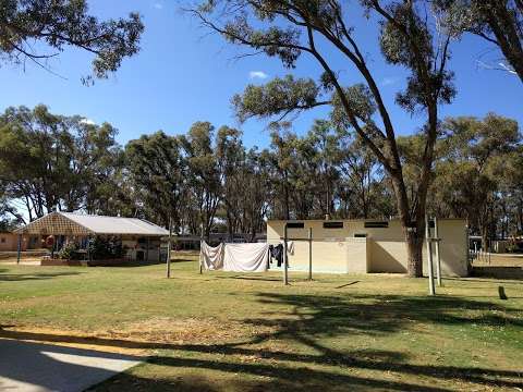 Photo: Leeman Caravan Park